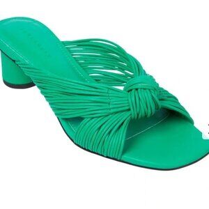 Sanctuary Smart Creation Maven Knot Sandals in green Size 8.5 New in Box
